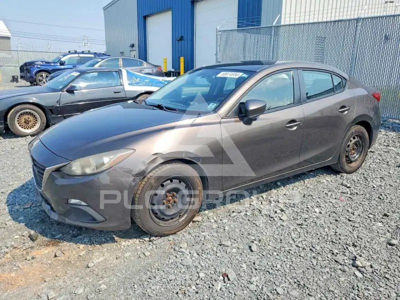 2014 Mazda 3 фото