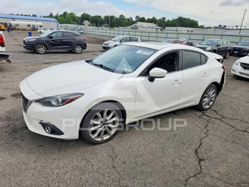2014 Mazda 3 фото