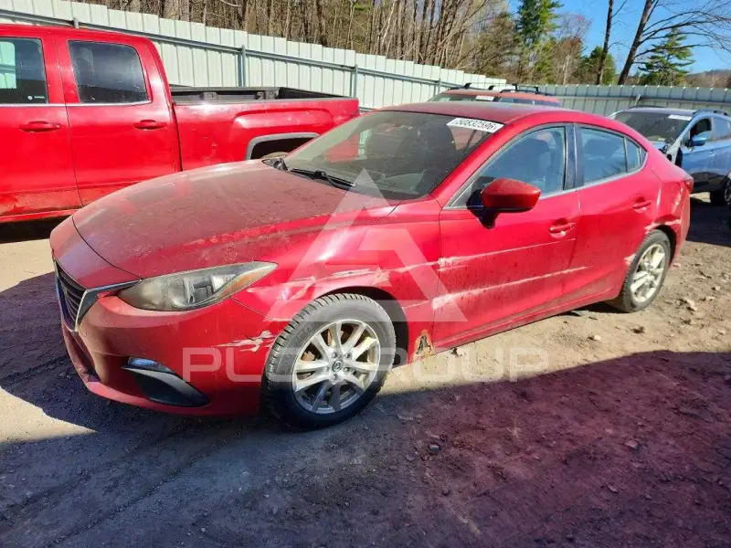 2014 Mazda 3 фото