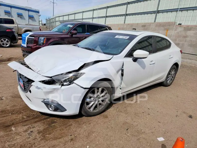 2014 Mazda 3 фото