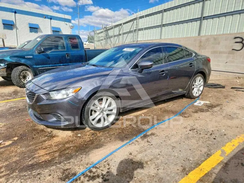 2014 Mazda 6 фото