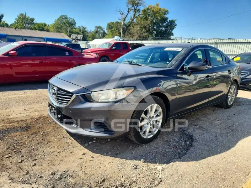 2014 Mazda 6 фото