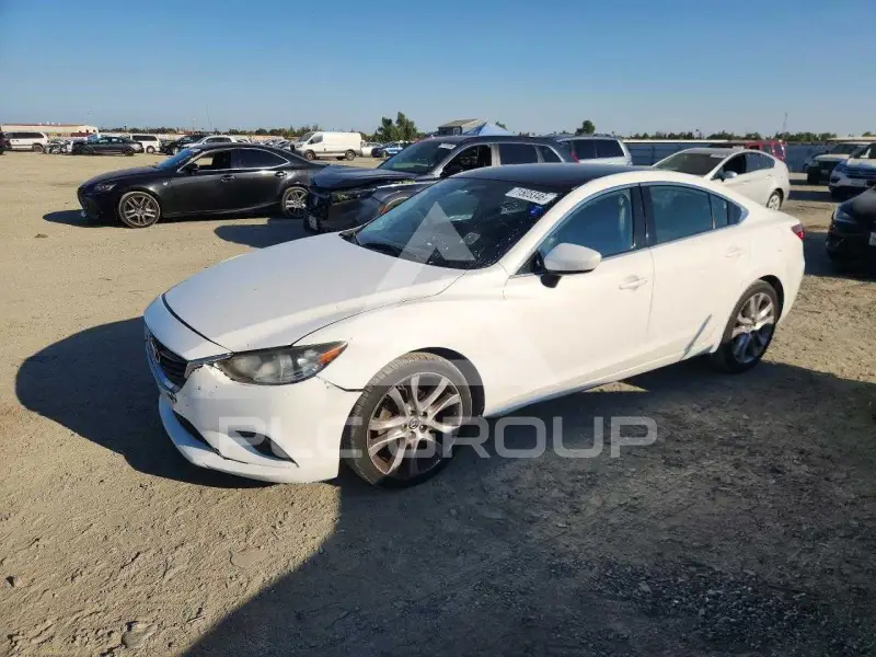 2014 Mazda 6 фото