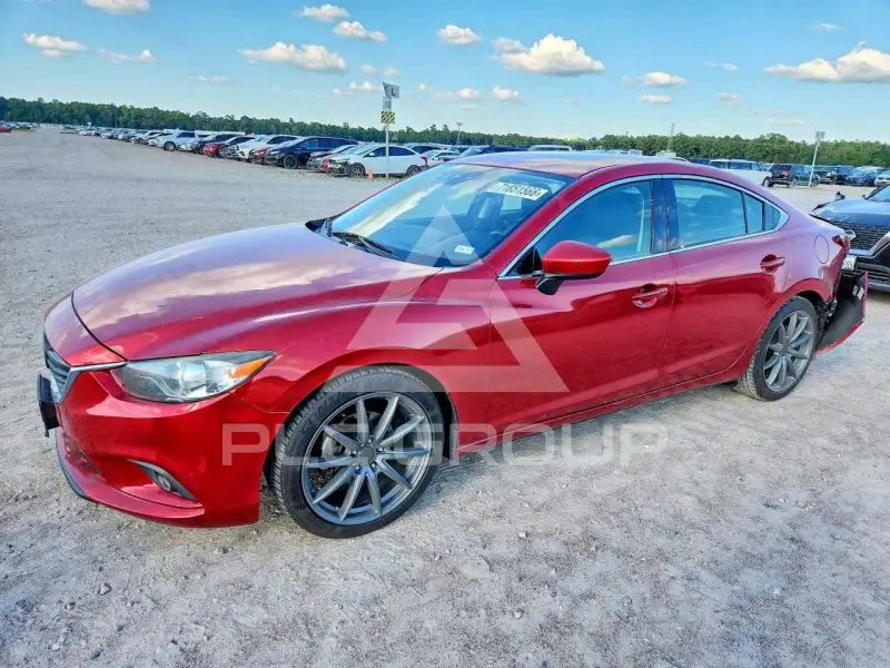 2014 Mazda 6 фото