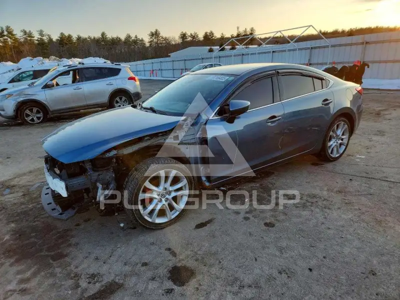 2014 Mazda 6 фото