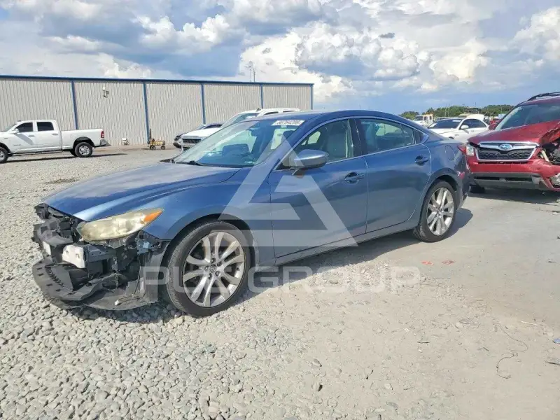 2014 Mazda 6 фото