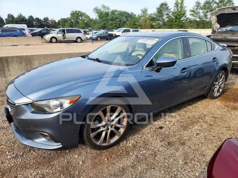 2014 Mazda 6 фото