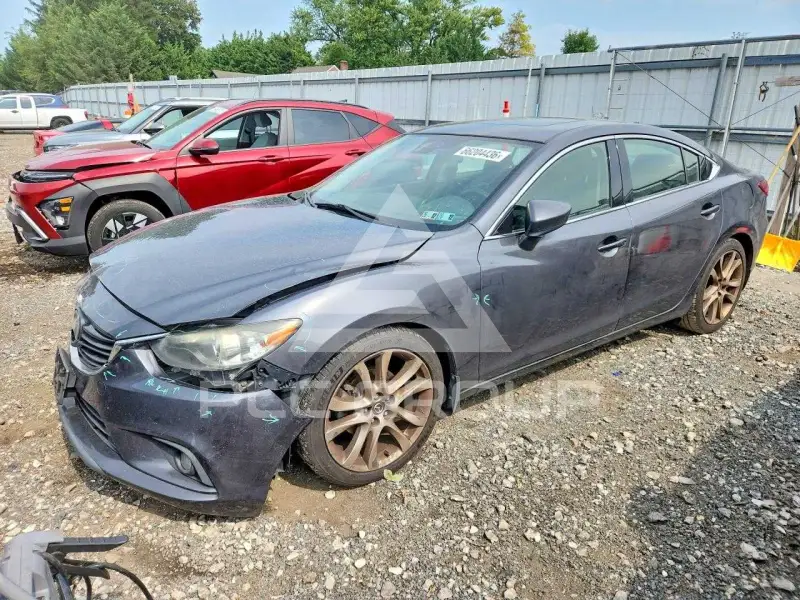 2014 Mazda 6 фото