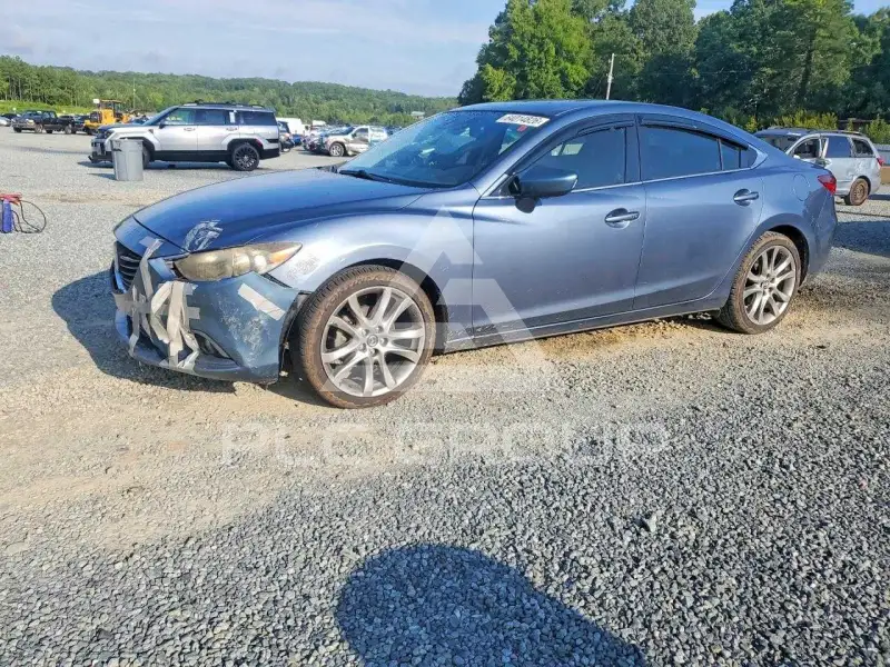 2014 Mazda 6 фото