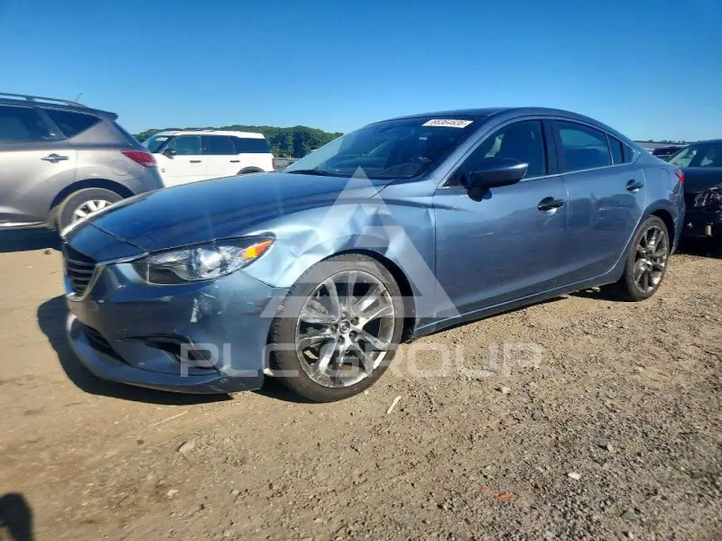2014 Mazda 6 фото