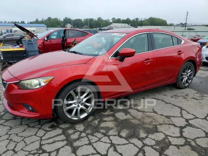 2014 Mazda 6 фото