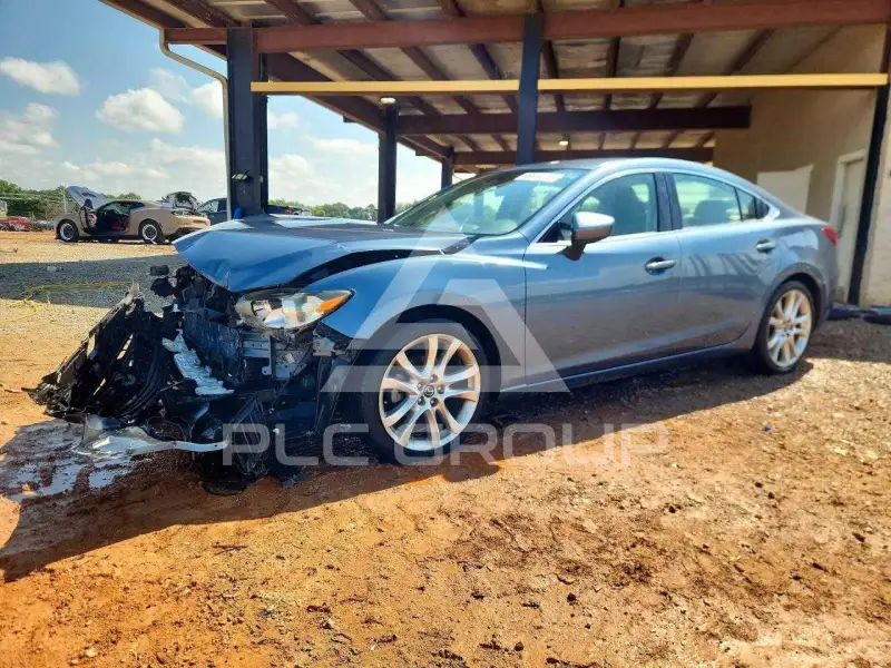 2014 Mazda 6 фото