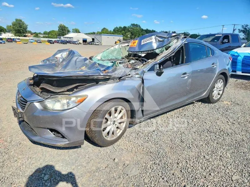 2014 Mazda 6 фото