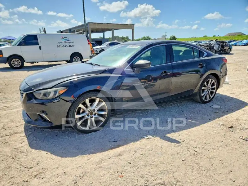 2014 Mazda 6 фото