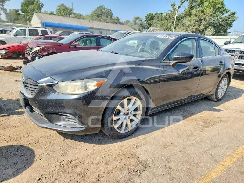 2014 Mazda 6 фото
