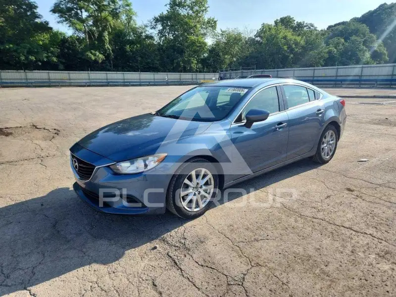 2014 Mazda 6 фото