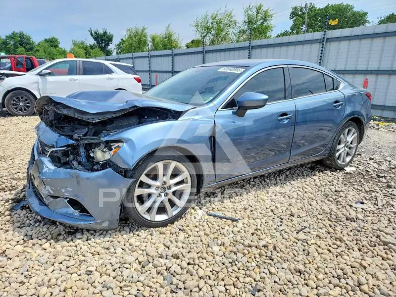 2014 Mazda 6 фото