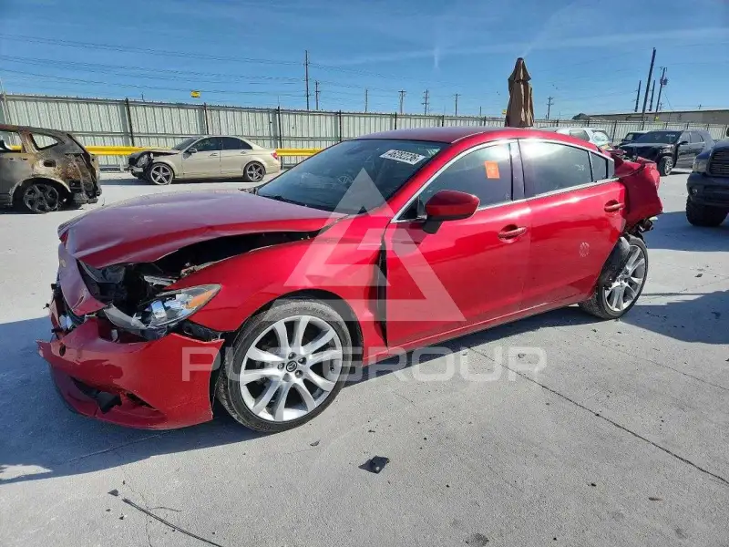 2014 Mazda 6 photo