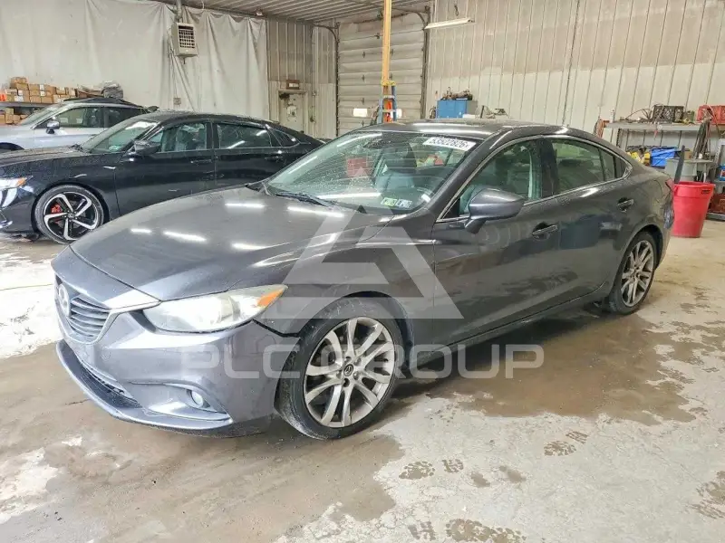 2014 Mazda 6 фото