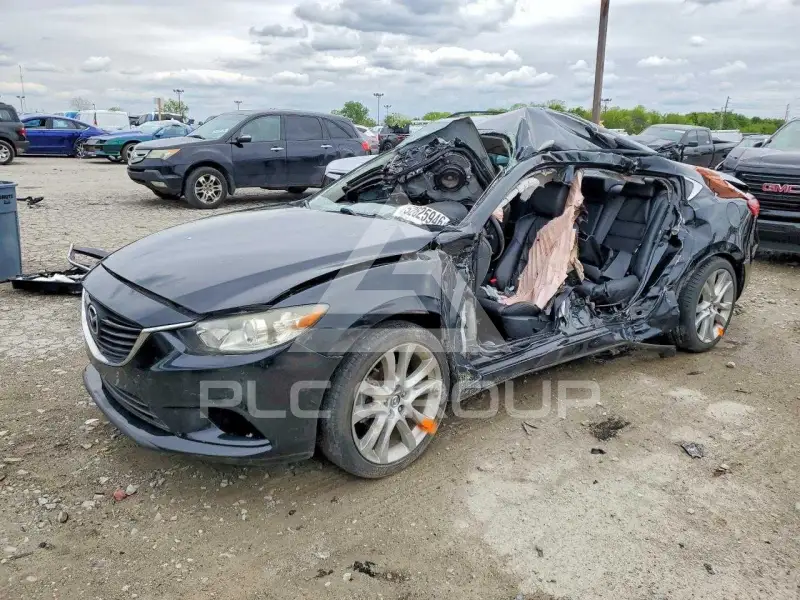 2014 Mazda 6 фото
