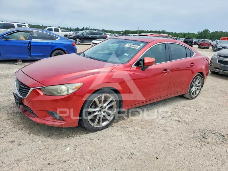 2014 Mazda 6 фото
