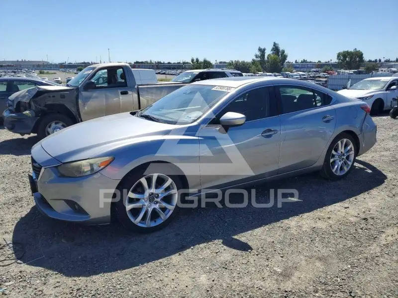 2014 Mazda 6 фото