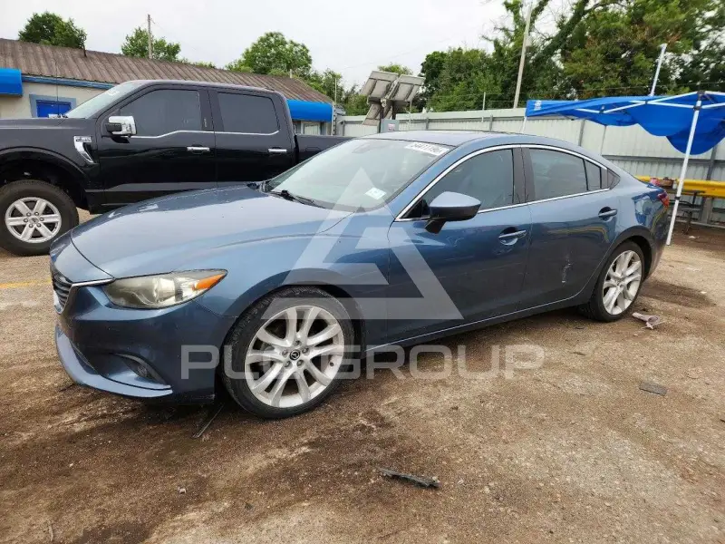 2014 Mazda 6 фото