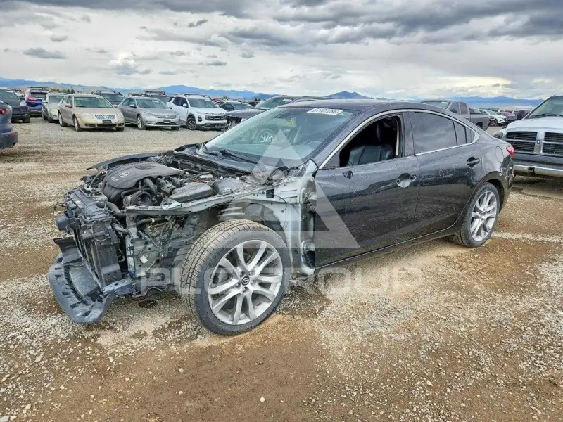 2014 Mazda 6 фото
