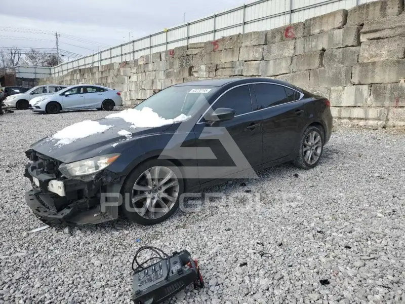 2014 Mazda 6 фото