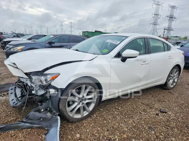 2014 Mazda 6 фото