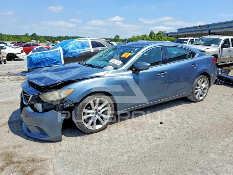 2014 Mazda 6 фото