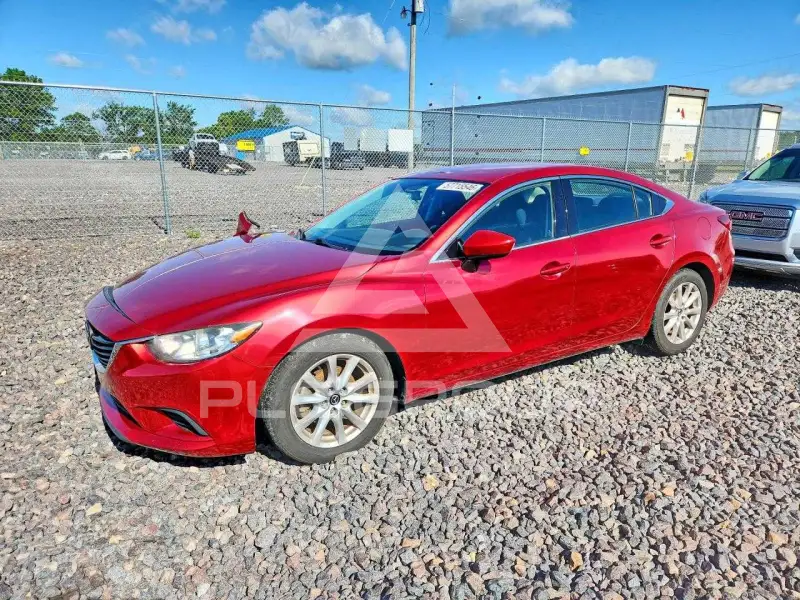 2014 Mazda 6 фото