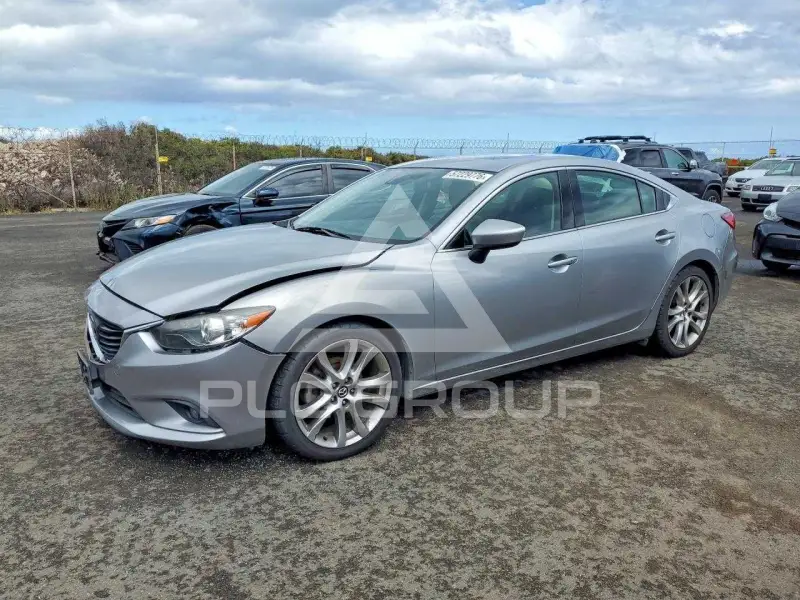 2014 Mazda 6 фото