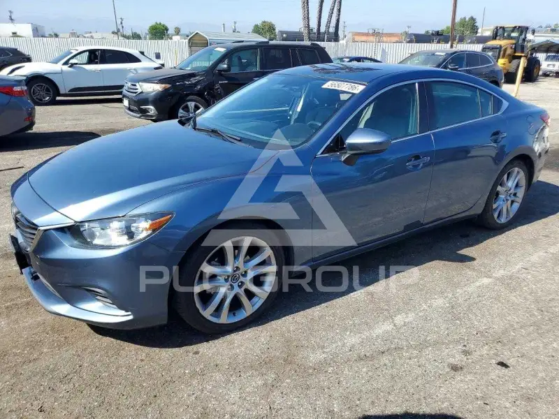 2014 Mazda 6 фото