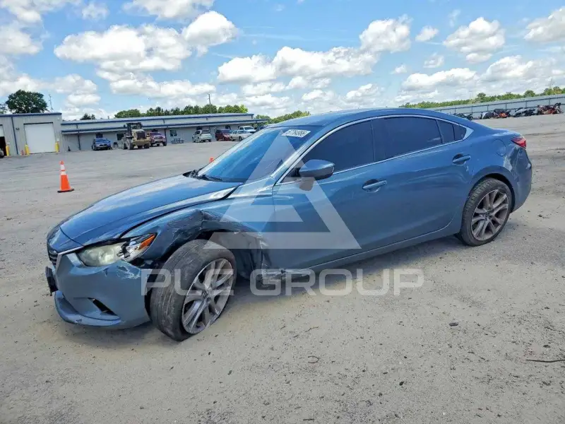 2014 Mazda 6 фото