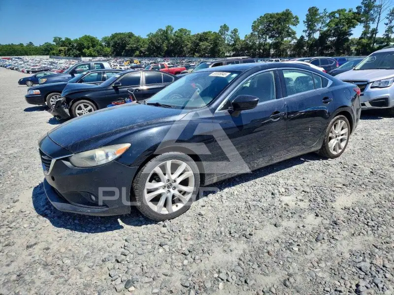 2014 Mazda 6 фото