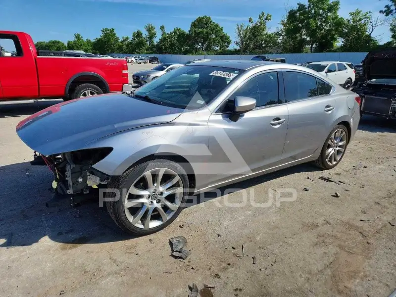 2014 Mazda 6 фото