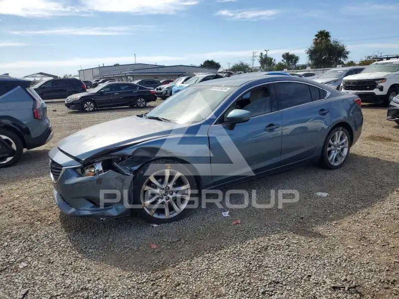 2014 Mazda 6 фото