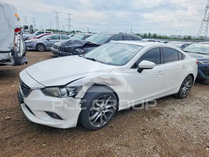2014 Mazda 6 фото