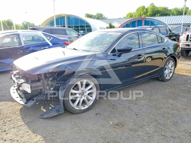 2014 Mazda 6 фото