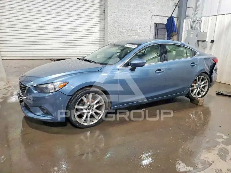 2014 Mazda 6 фото