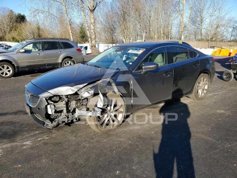 2014 Mazda 6 фото