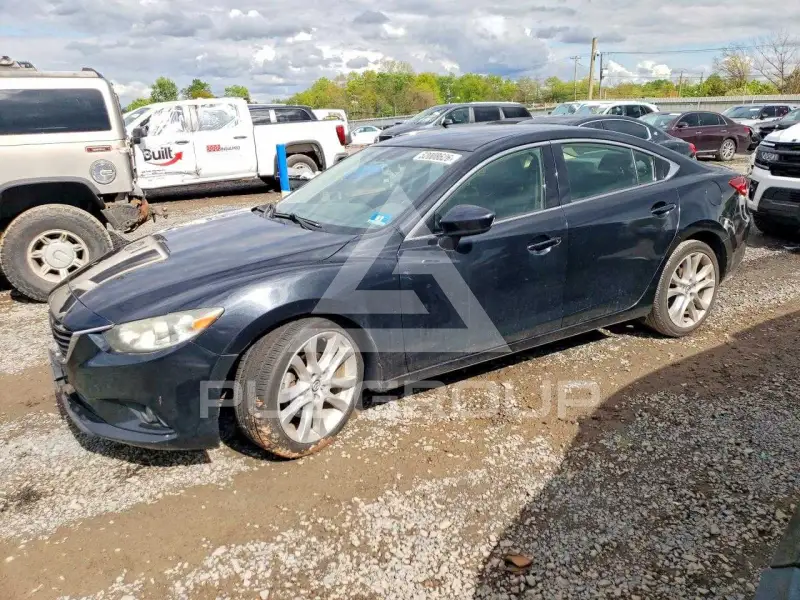 2014 Mazda 6 фото