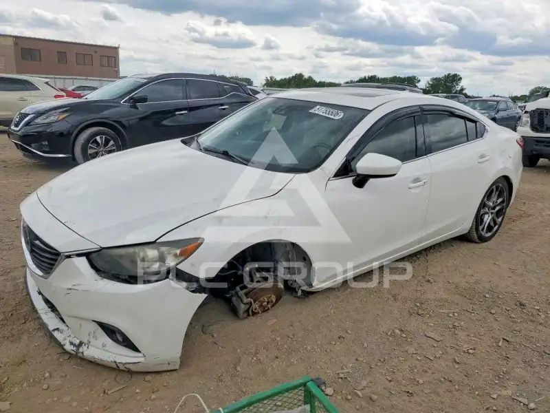 2014 Mazda 6 фото
