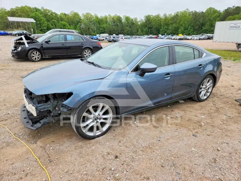 2014 Mazda 6 фото