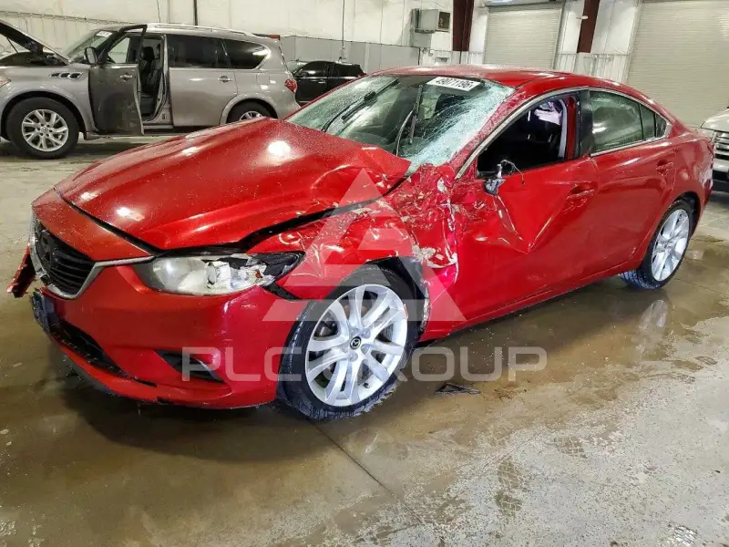 2014 Mazda 6 фото