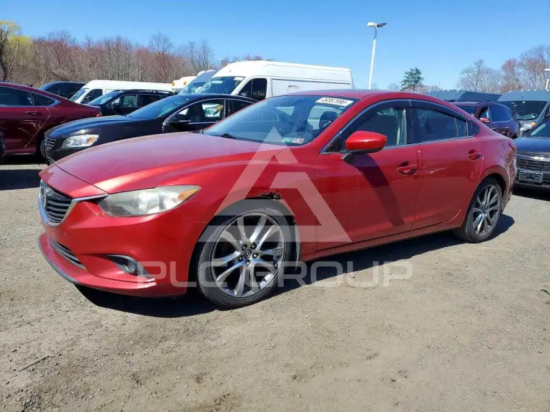 2014 Mazda 6 фото