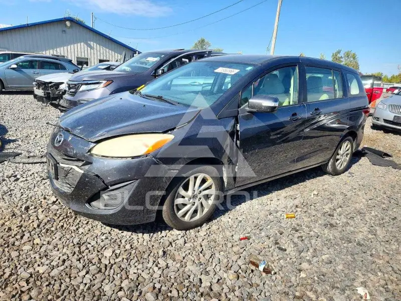 2014 Mazda 5 фото
