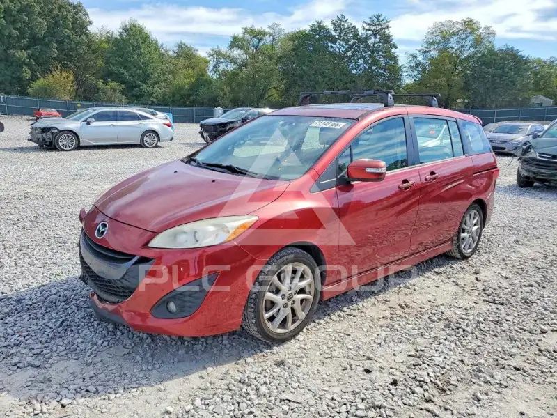 2014 Mazda 5 фото