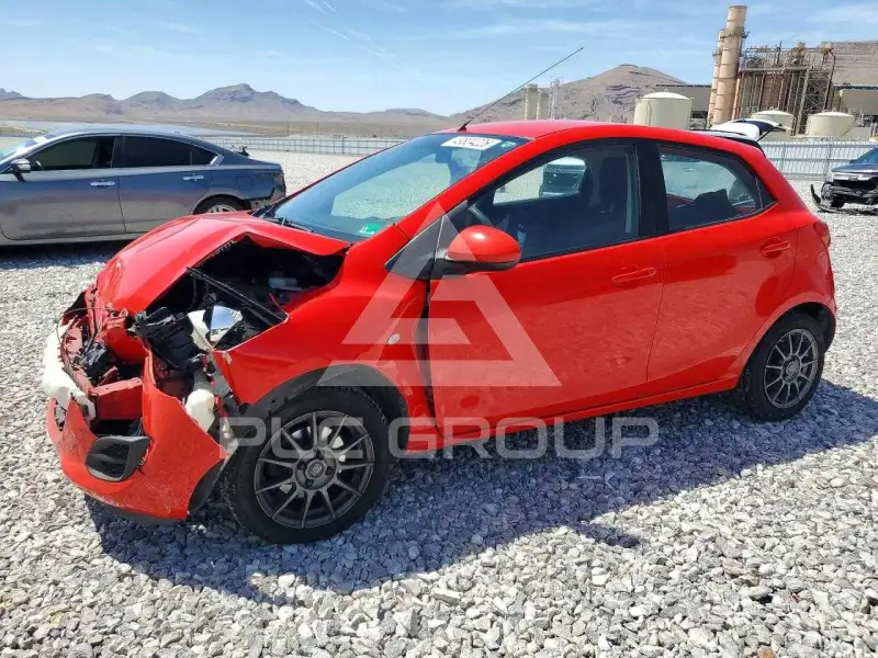 2014 Mazda 2 фото